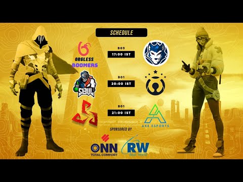 [ENG] Yuvin Community Cup Day 5 ft. S8UL, Reckoning Esports, Portal Esports | #TotalComfort