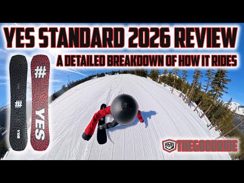 2026 YES Standard Snowboard Review