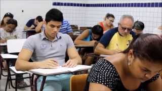 preview picture of video 'Reportagem: Cursos técnicos a distância qualificam mais de 50 alunos em Areia Branca'