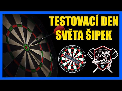 TESTOVACÍ DEN SVĚTA ŠIPEK