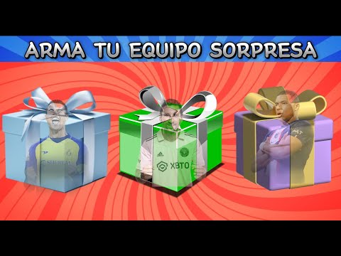 escoge tu equipo sorpresa de futbol 🎁⚽ / quiz de futbol