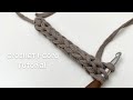 How To Crochet An I CORD