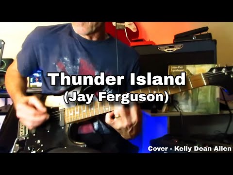 Thunder Island (1977) - Jay Ferguson. Guitar Cover KDA.