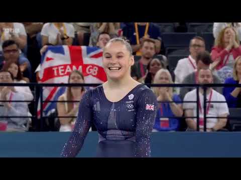 2025 World Artistic Gymnastics Championships. Women's AA (BBC)