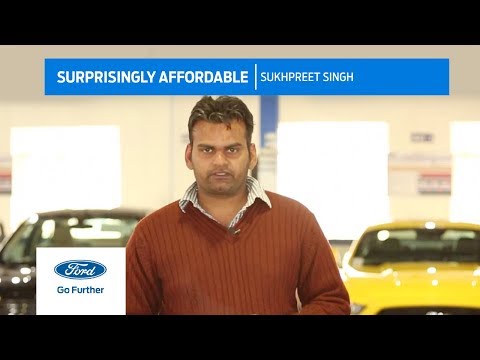 Ford's Technical Training Centre Visit, Gurgaon | Sukhpreet Singh