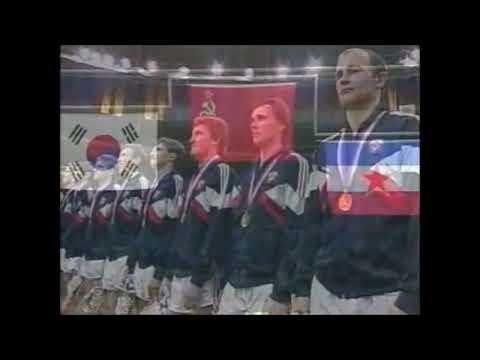 National Anthem of USSR - 1988 Seoul Olympics (Men's Handball)