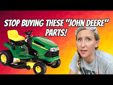 SAVE A TON OF MONEY by NOT buying these "John Deere" parts! Vlog/Behind the scenes #SKULLBLISS