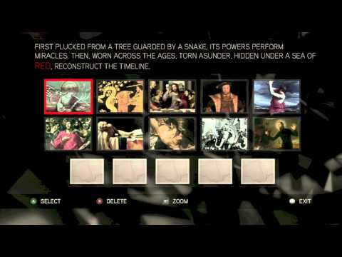 Assassin's Creed II - Vitruvian Man (Tuscany)