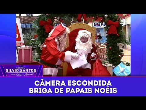 Briga de Papai Noéis | Câmeras Escondidas (26/12/25)