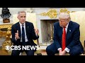 Canada S Mark Carney Says His Country Is Not For Sale During Trump Oval Office Meeting