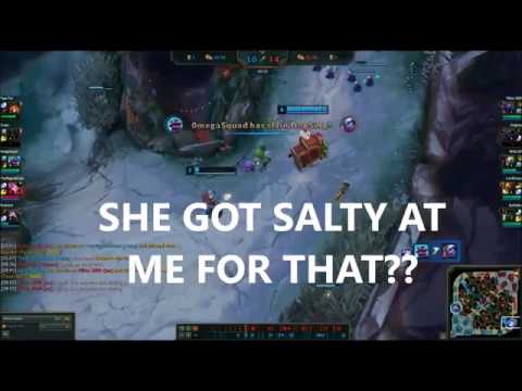 "Bad" Braum Support in U.R.F. - Emosche