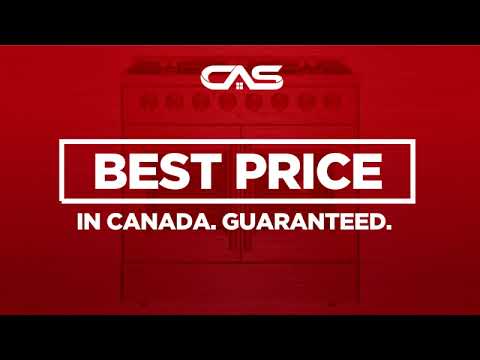 Forno FFSGS6356-36 Dual Fuel Range