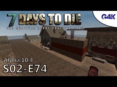 Desert Exploration | 7 Days To Die Gameplay | S02E74