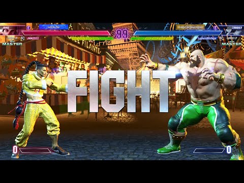 Street Fighter 6 🔥 MM2022 (Jamie) Vs Kichipa (Zangief) 🔥 Online Match's 07-31-2023