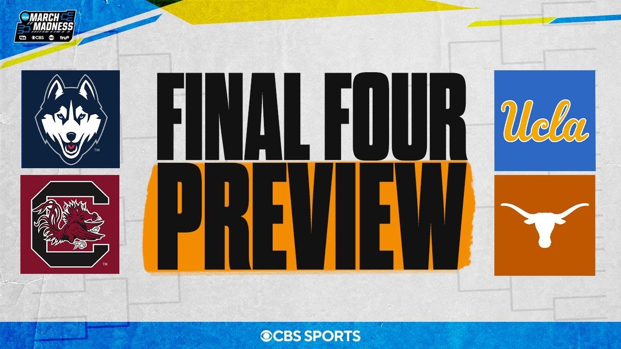 2026 Women's Final Four Preview: South Carolina vs UConn, UCLA vs Texas
