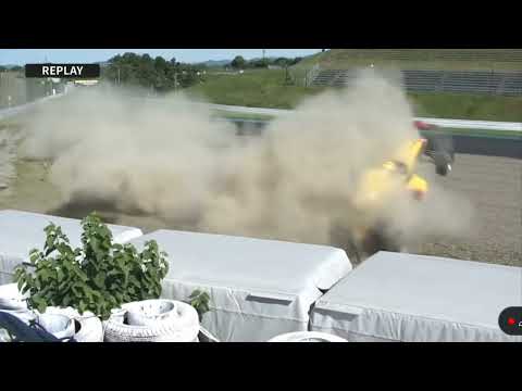Ryuji Kumita Flip - 2023 Japanese F4 @ Suzuka