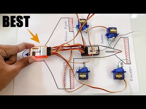 No More RC Plane Crashes | Best NX4 Evo Flight Controller Gyro - Mr. Indian Aviator