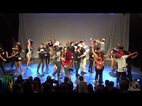 VI RIO ZOUK CONGRESS - JACKNJILL INTERMEDIÁRIO - BATERIA 1