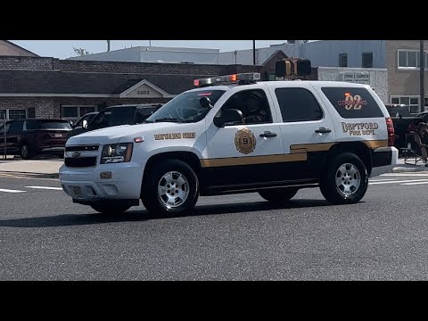 Deptford Fire Department Battalion Chief 09/17/2022