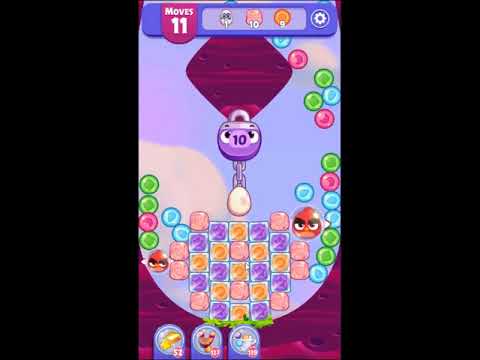 Angry Birds Dream Blast Level 2221 - NO BOOSTERS 😠🐦💤🎈 | SKILLGAMING ✔️