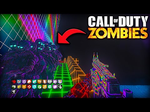 The New HARDEST Tower Zombies Map is a JOKE... (Black Ops 3 Zombies)