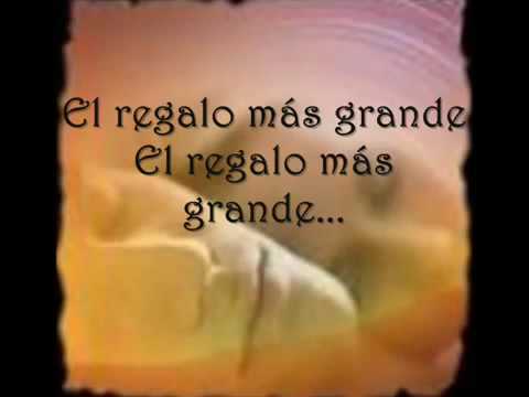El regalo más grande - Tiziano Ferro y Amaia Montero (letra)