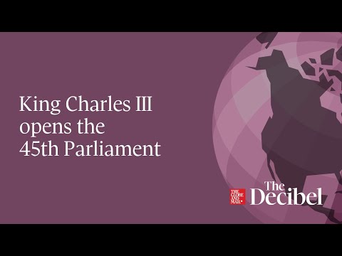 King Charles III opens the 45th Parliament