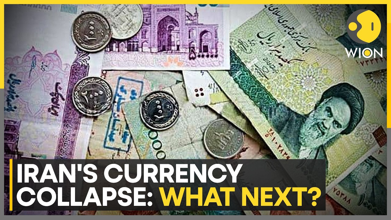 Iranian Rial Hits Record Low As Inflation And Sanctions Bite | WION