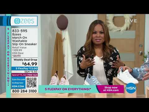 HSN | Bzees Footwear 01.27.2023 - 04 PM