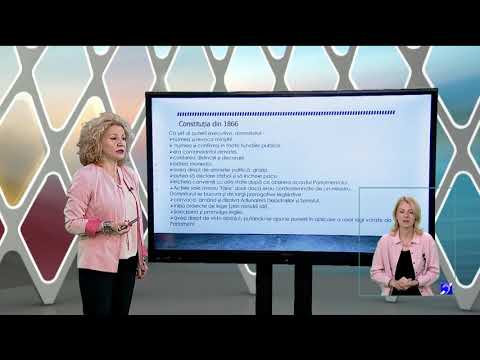 TeleŞcoala: Istorie clasa a XII-a – Constituţiile României (@TVR2)