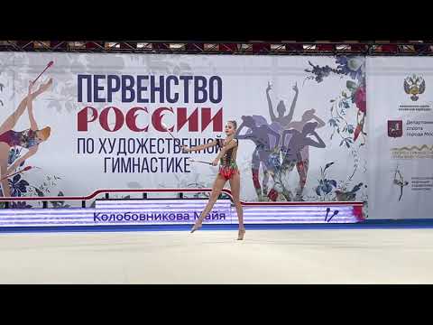 Maya Kolobovnikova - Clubs 22.30 Junior Nationals 2021