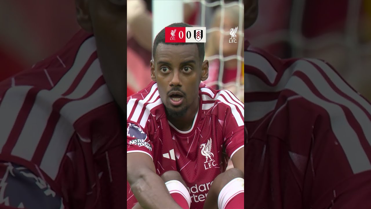 Liverpool FC 0 - 0 Fulham FC highlights
