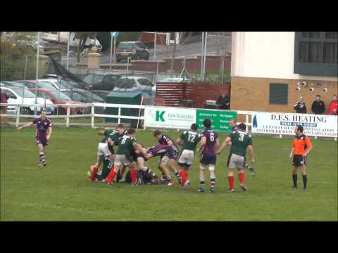 2014/2015 (Cup): GHA RFC 20 - 17 Selkirk RFC