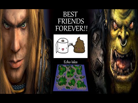 hatuey | vs. MuscleMike | BFF!! | Warcraft III