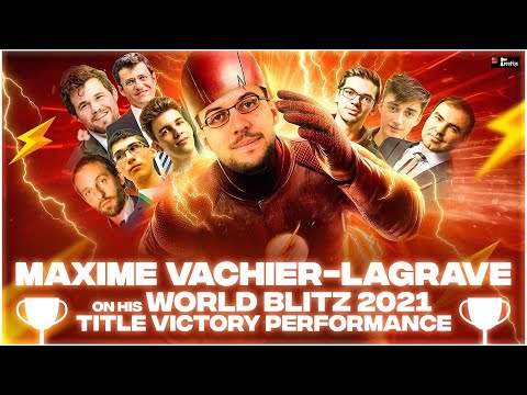 Maxime Vachier-Lagrave on how he won the World Blitz Championships 2021
