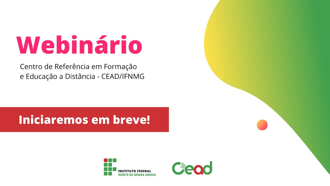 WEBINÁRIO:  UNIDADE CURRICULAR DE EXTENSÃO I -  15  DE AGOSTO DE 2024