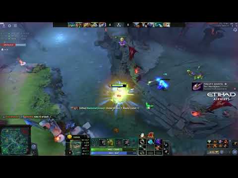 Even Morphling can't survive from Attacker Pudge