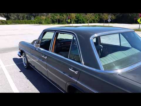1968 Mercedes 250 S