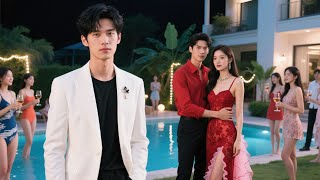 FULL女友合夥朋友推他下水，發燒餵假藥，他才知三年戀愛竟是女友為白月光策劃的99次復仇！他假死逃生，逆襲成大佬迎娶溫柔學妹！前任跪地挽留已晚。#打脸 #男频 #逆襲#爽文