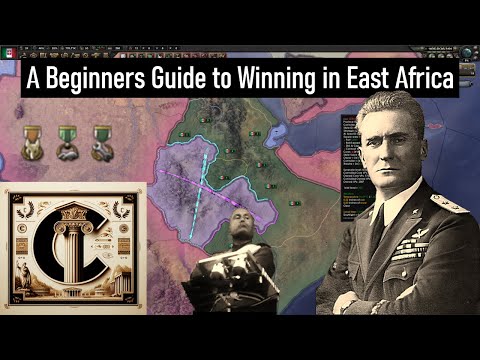 HOI4 Italy: A Beginners Guide to Winning the Second Italo-Ethiopian War
