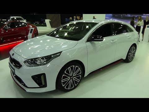 2019 KIA Proceed GT 1.6 T-GDi 204 - Exterior and Interior - Auto Salon Bratislava 2019