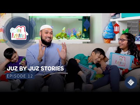Quran for kids | The Azharis | Nuh & his sons | Juz by Juz Stories Ep 12 | Muslim kids