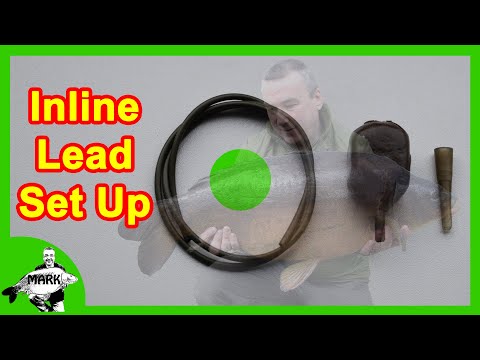 How to Set Up an Inline Lead for Carp Fishing