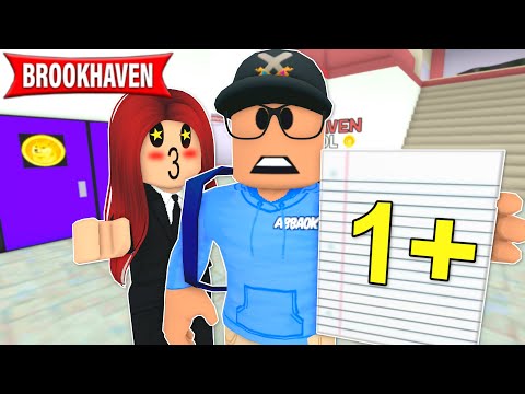 SCHULLEITERIN ist in mich VERLIEBT?! Brookhaven Story Roblox Deutsch
