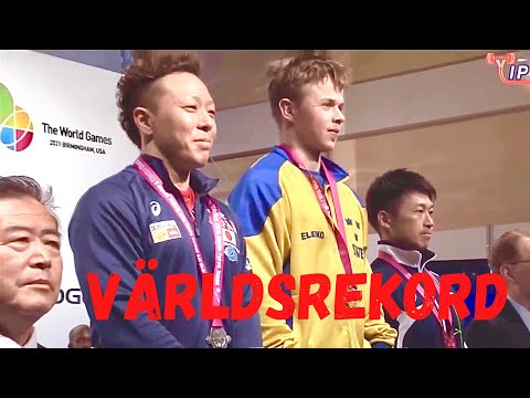 Eddie Berglund IPF World Benchpress Championships Classik 66 kg klass Japan 2019