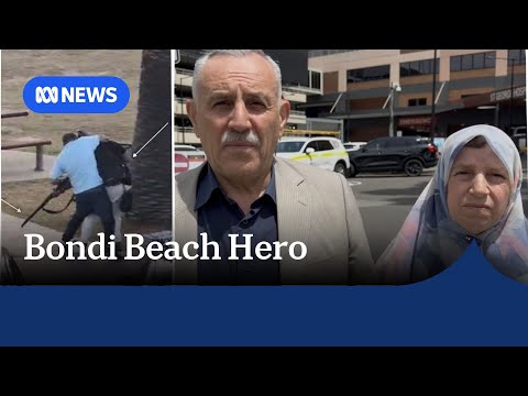 Parents of Bondi Beach hero speak on son’s bravery | ABC NEWS