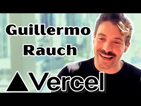 Guillermo Rauch, founder of Vercel: Developer Experience, AI and v0