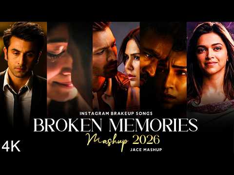 Broken Memories Mashup  | Nonstop Broken Songs Mashup 2026 | Arijit singh | Jace Mashup