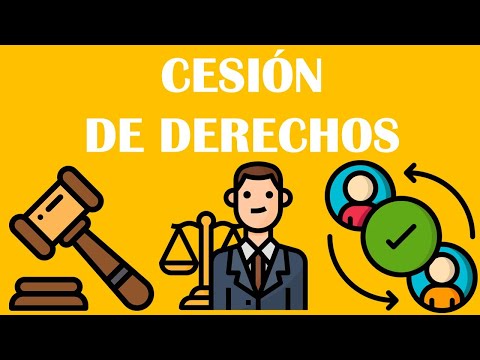 CESIÓN DE DERECHOS / DERECHO CIVIL / CONTRATOS CIVILES