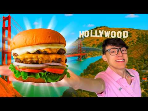 Trying the Best NEW Smash Burgers in California (1.1) 🍔